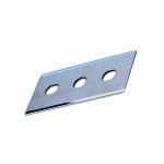 Tungsten steel three-hole blades / LUTZ Three-Hole Blade (Germany) /Ceramic Blades - Image 2