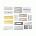 Tungsten steel three-hole blades / LUTZ Three-Hole Blade (Germany) /Ceramic Blades