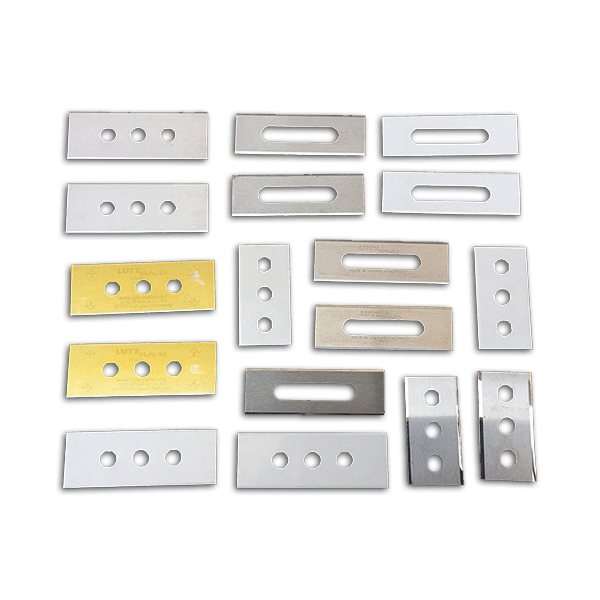 3-Hole-Blades2 Tungsten steel three-hole blades / LUTZ Three-Hole Blade (Germany) /Ceramic Blades - Image 1