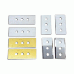 Tungsten steel three-hole blades / LUTZ Three-Hole Blade (Germany) /Ceramic Blades - Image 3