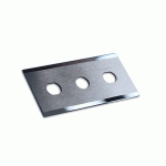 Tungsten steel three-hole blades / LUTZ Three-Hole Blade (Germany) /Ceramic Blades - Image 4