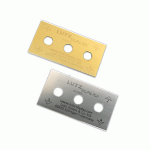 Tungsten steel three-hole blades / LUTZ Three-Hole Blade (Germany) /Ceramic Blades - Image 5