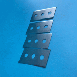 Tungsten steel three-hole blades / LUTZ Three-Hole Blade (Germany) /Ceramic Blades - Image 6