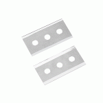 Tungsten steel three-hole blades / LUTZ Three-Hole Blade (Germany) /Ceramic Blades - Image 7