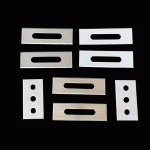 Tungsten steel three-hole blades / LUTZ Three-Hole Blade (Germany) /Ceramic Blades - Image 8