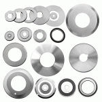 Industrial Alloy Round Blades