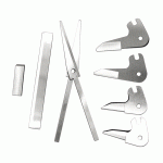 Mask Machine Cutting Blades/Surgical Mask Cutting Knive