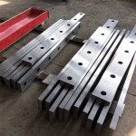 Steel Plate Shearing Machines Blades Manufacturer for Metal Guillotine Long Knives - Image 5