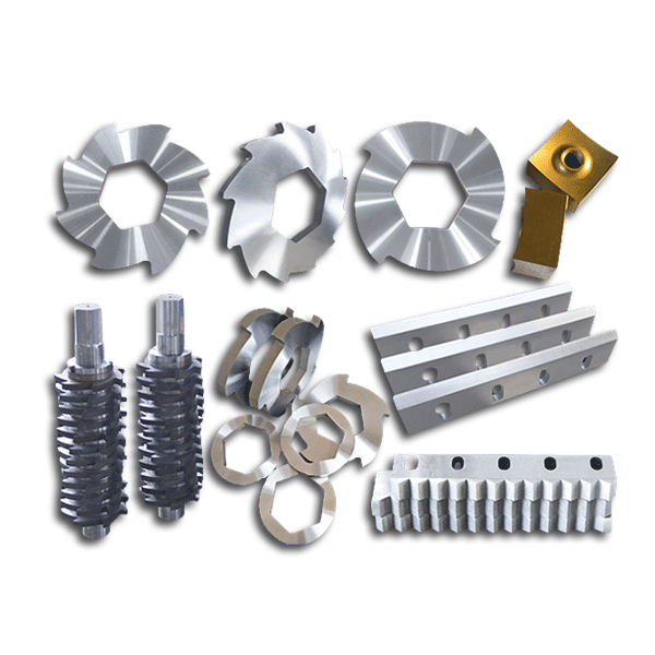 Shredder-Blades1 High-Quality Shredder Blade Alloy Steel Single-Axis Knife Is Used For Plastic Cutting - Image 1