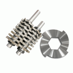 High-Quality Shredder Blade Alloy Steel Single-Axis Knife Is Used For Plastic Cutting - Image 2