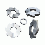 High-Quality Shredder Blade Alloy Steel Single-Axis Knife Is Used For Plastic Cutting - Image 3