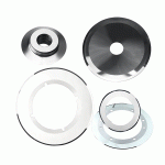 Industrial Grade Tungsten Carbide Circular Blades For Precise Strip Cutting Durable And Suitable - Image 2