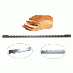 Stainless Steel Bread Machine Blade Strips Commercial & Household For Slicing Knife Food-Grade - Image 2
