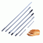 Stainless Steel Bread Machine Blade Strips Commercial & Household For Slicing Knife Food-Grade