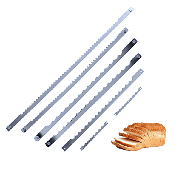 Bread-Slicer-Blades2 Stainless Steel Bread Machine Blade Strips Commercial & Household For Slicing Knife Food-Grade - Image 1