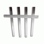 Precision Dicing Machine Blades For Meat Cubers Food-Grade Material 304 Stainless Steel 440C - Image 5