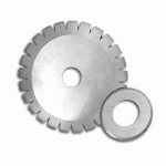 High quality Printing Machine Round Tooth Cutter blades Gear-Shaped Precision Coil slitting Knife - Image 2