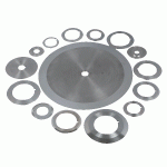 Supplier Price High-Speed Steel Slitting Circular Blades Cutter Textile Machine Knife Custom - Image 2