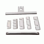 Long Blades For Packaging Machines Bag Making And Sealing Steel Vertical Tooth Blades