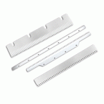 Long Blades For Packaging Machines Bag Making And Sealing Steel Vertical Tooth Blades - Image 5