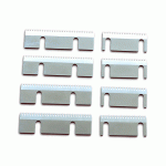 Long Blades For Packaging Machines Bag Making And Sealing Steel Vertical Tooth Blades - Image 6