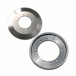 High-Speed Cutting Circular Blade Industrial Rewind Machine Bottom Blade For Paper Rolls