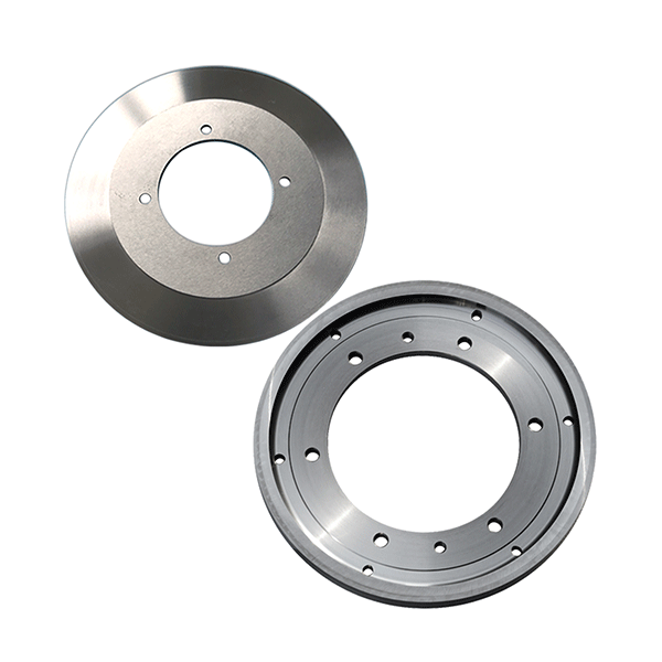 Rewinder-Blades4 High-Speed Cutting Circular Blade Industrial Rewind Machine Bottom Blade For Paper Rolls - Image 1