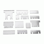 Box Sealing Machine Toothed Blade Factory Supplier Packaging Carton Sealer Serrated Knife - Image 9