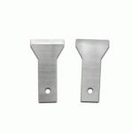 Serrated Underwater Granulator Blade Toothed Cutting Rotor Knife for Pelletizer Plastic - Image 3