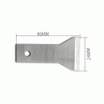 Serrated Underwater Granulator Blade Toothed Cutting Rotor Knife for Pelletizer Plastic - Image 5