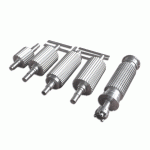 Serrated Underwater Granulator Blade Toothed Cutting Rotor Knife for Pelletizer Plastic - Image 6