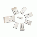 Serrated Underwater Granulator Blade Toothed Cutting Rotor Knife for Pelletizer Plastic - Image 7
