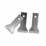 Serrated Underwater Granulator Blade Toothed Cutting Rotor Knife for Pelletizer Plastic - Image 2