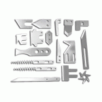 Precision Shaped Cutting Blades Carbide Custom Industrial Knives Affordable Non-Standard Blade Supplier - Image 6