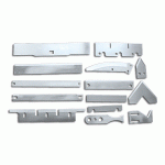 Precision Shaped Cutting Blades Carbide Custom Industrial Knives Affordable Non-Standard Blade Supplier - Image 5