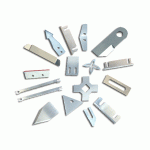 Precision Shaped Cutting Blades Carbide Custom Industrial Knives Affordable Non-Standard Blade Supplier - Image 3