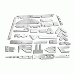 Precision Shaped Cutting Blades Carbide Custom Industrial Knives Affordable Non-Standard Blade Supplier - Image 4