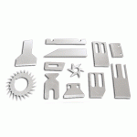 Precision Shaped Cutting Blades Carbide Custom Industrial Knives Affordable Non-Standard Blade Supplier - Image 2