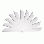 Wholesale Tungsten-Carbide Utility Knife Sharp Artistic knife blade For Paper Cutter Blades - Image 5
