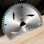 Supplier Woodworking Saw Blade Hard Alloy Industrial Circular Cutting Knife - Image 2